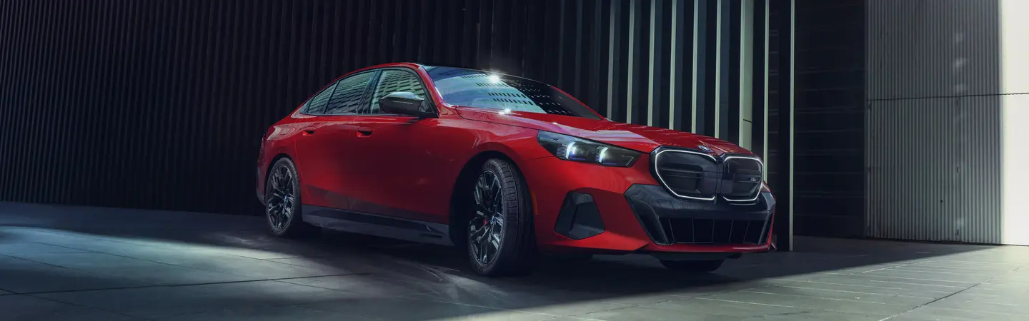 2024 BMW i5 Specs grey rareview