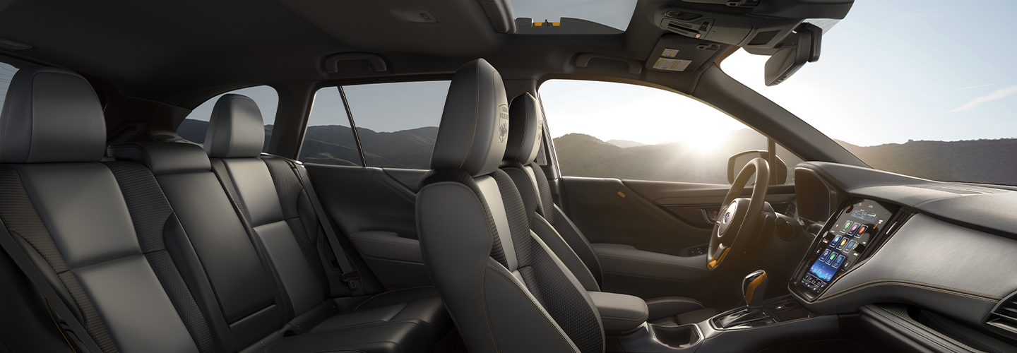 2024 Subaru Outback Comparison interiorimage