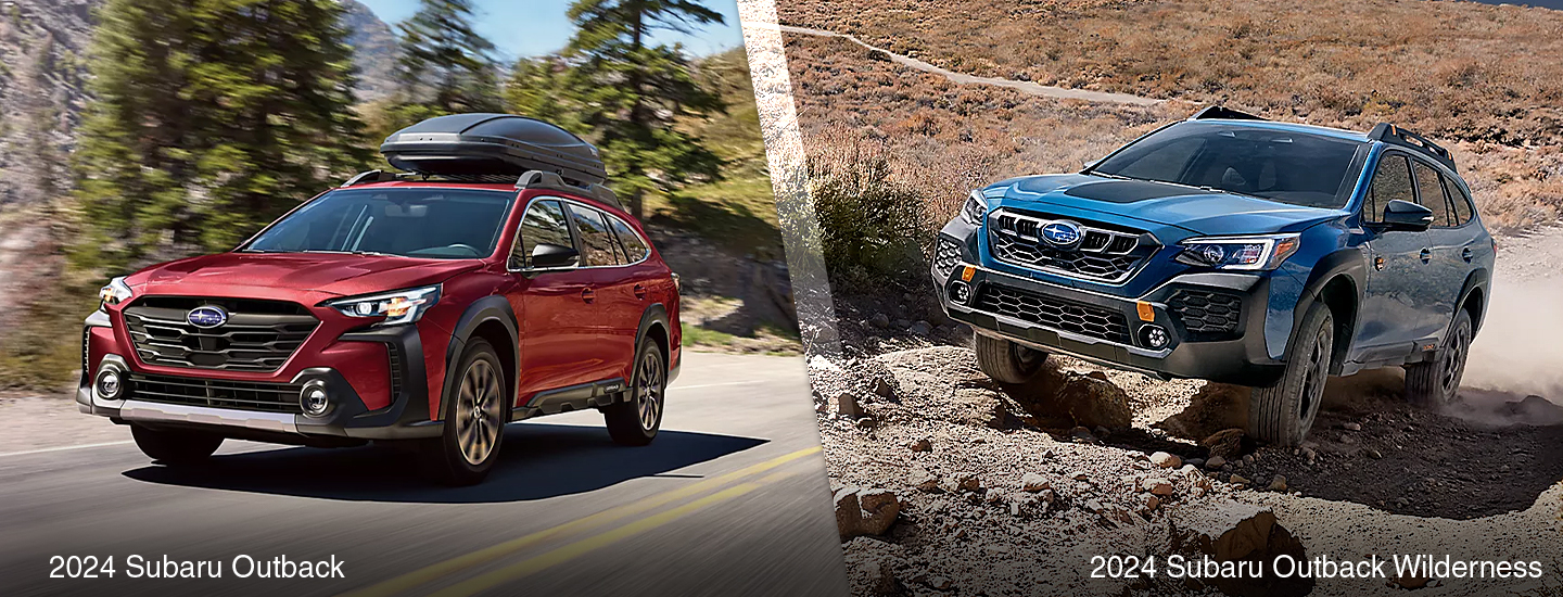 2024 Subaru Outback Comparison 