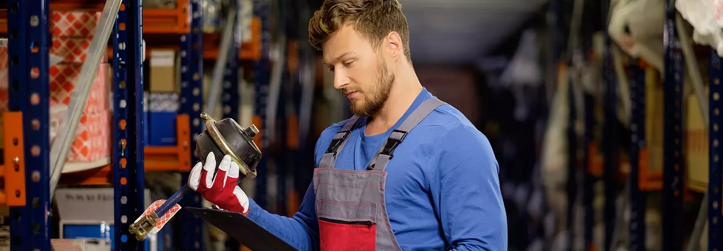 picking out parts