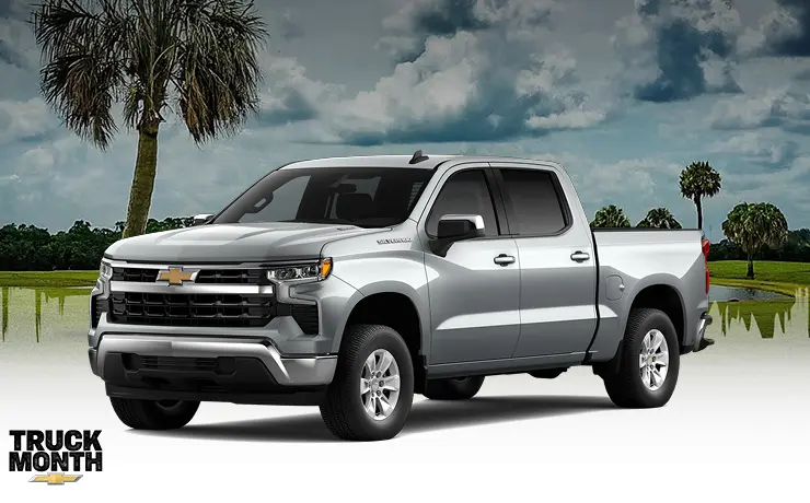 offer on new Chevy vehicle at Vaden Brunswick
