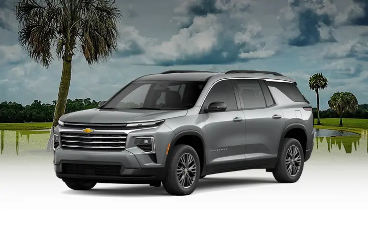2026 Chevy Traverse LT
