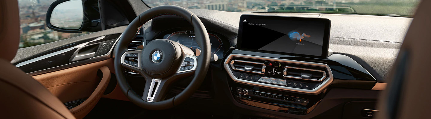 A Look Inside the 2023 BMW X3 
