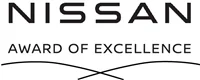 Nissan Award of Excellence Logo
