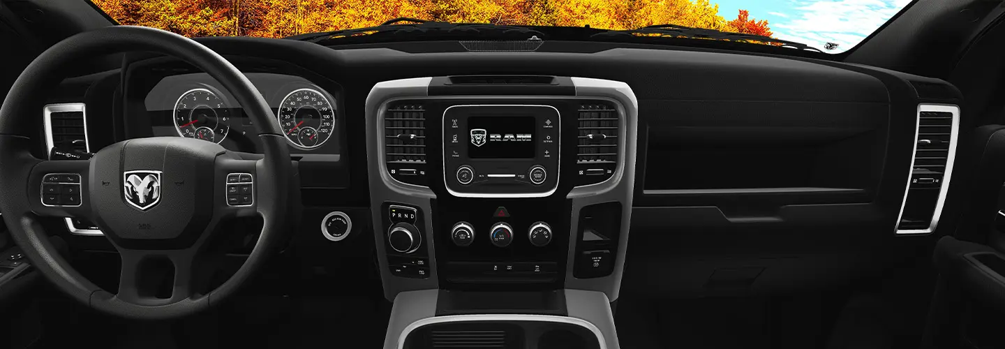 2024 RAM 3500 Specs interiorimage