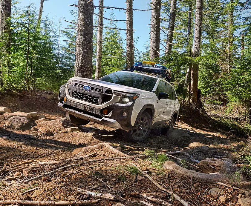 2027 Subaru Forester Wilderness Hybrid exterior view