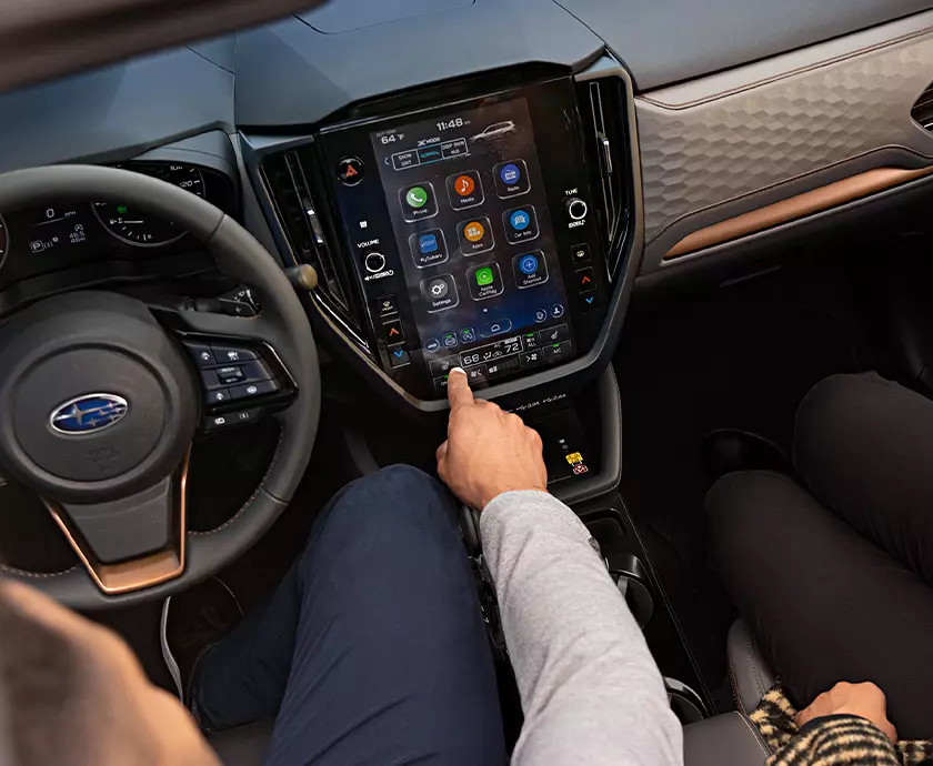 2027 Subaru Forester Wilderness Hybrid interior view