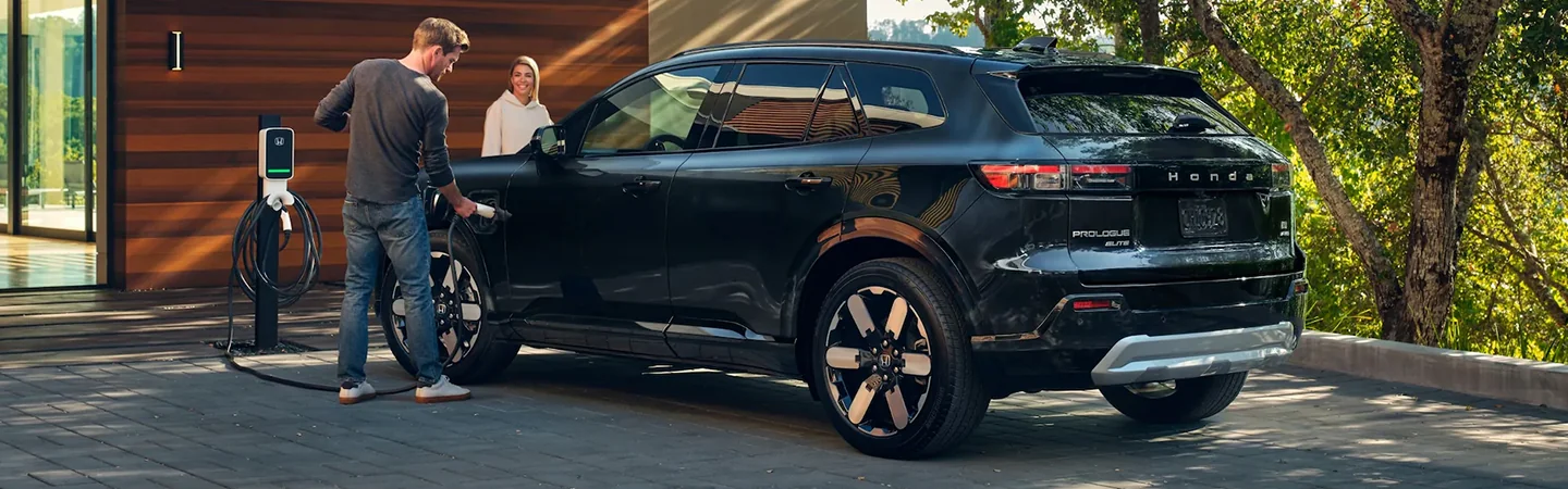 2024 Honda Prologue Reviews black color side view