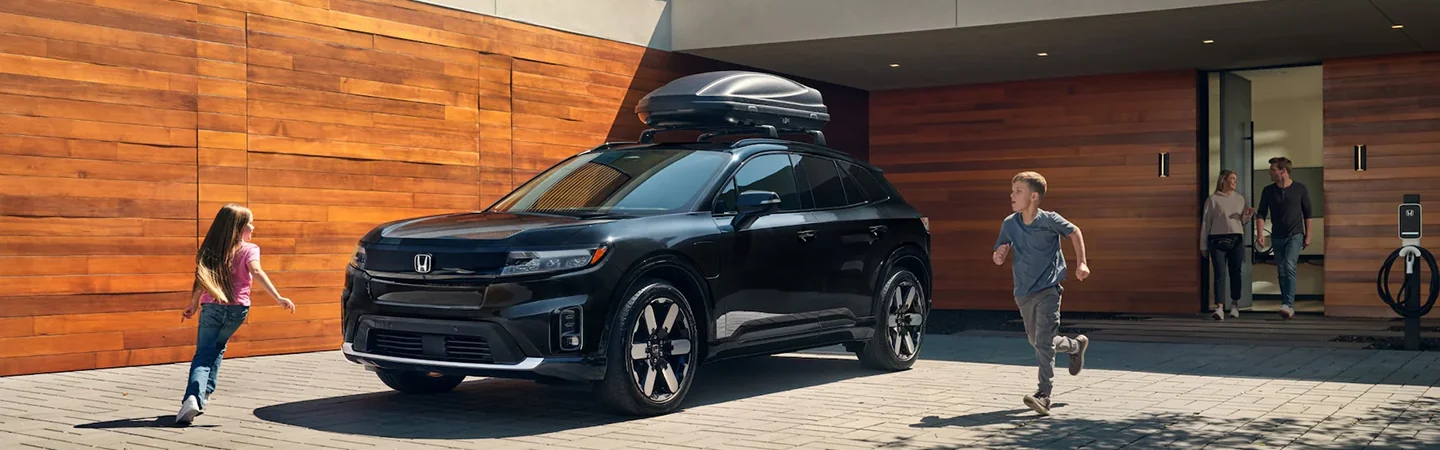 2024 Honda Prologue Reviews black color front view