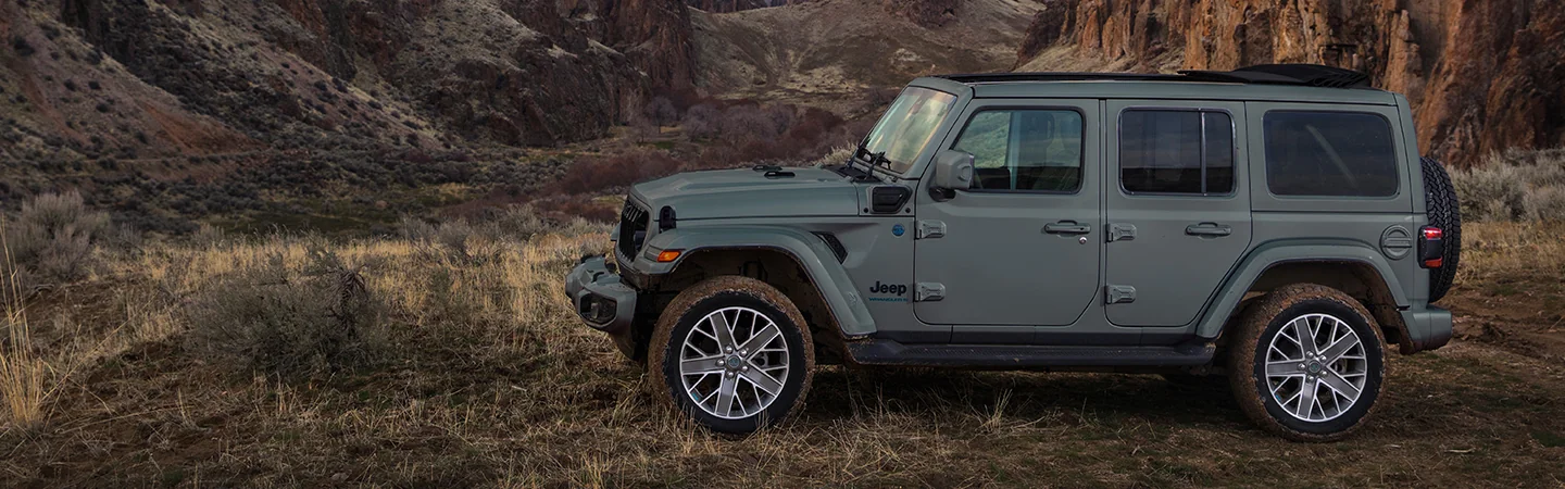 gray 2025 Jeep Wrangler Sport