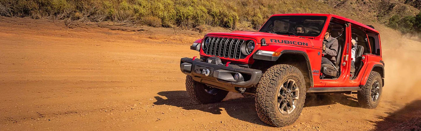 red 2025 Jeep Wrangler Sport