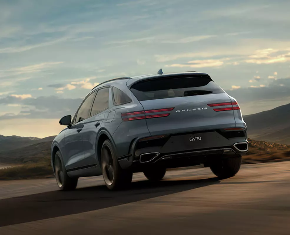 2027 Genesis GV70 exterior