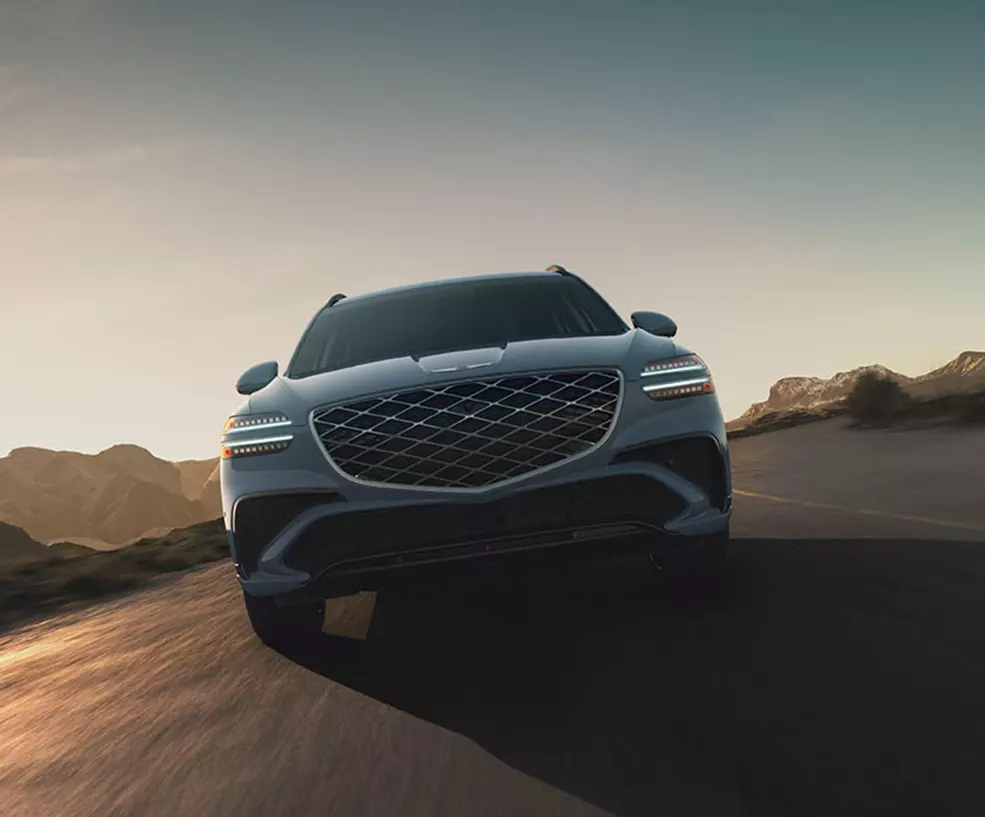 2027 Genesis GV70 exterior