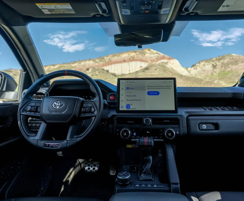 2026 Toyota 4Runner interior view