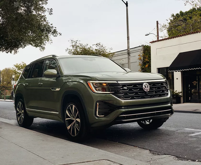 2027 Volkswagen Atlas exterior view