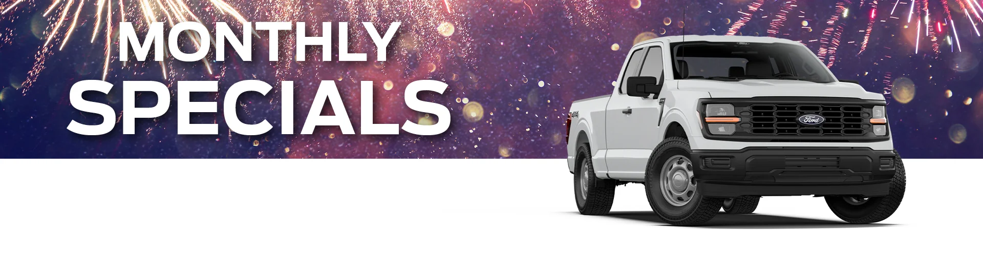 monthly specials