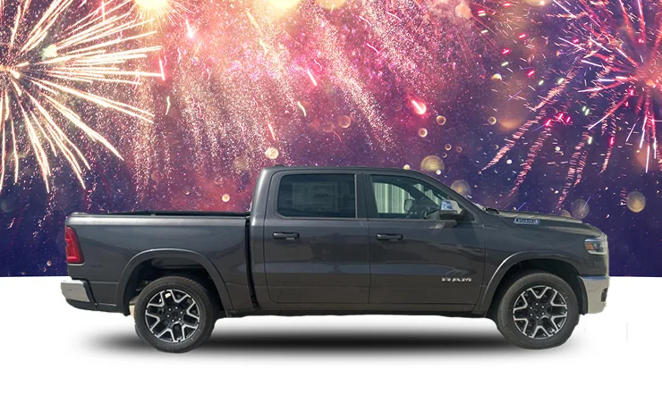 2026 RAM 1500 Laramie