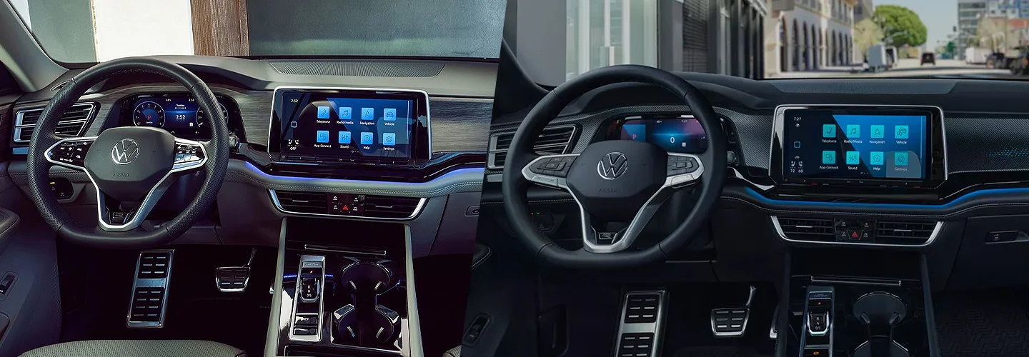 2024 Volkswagen Atlas Specs interiorimage