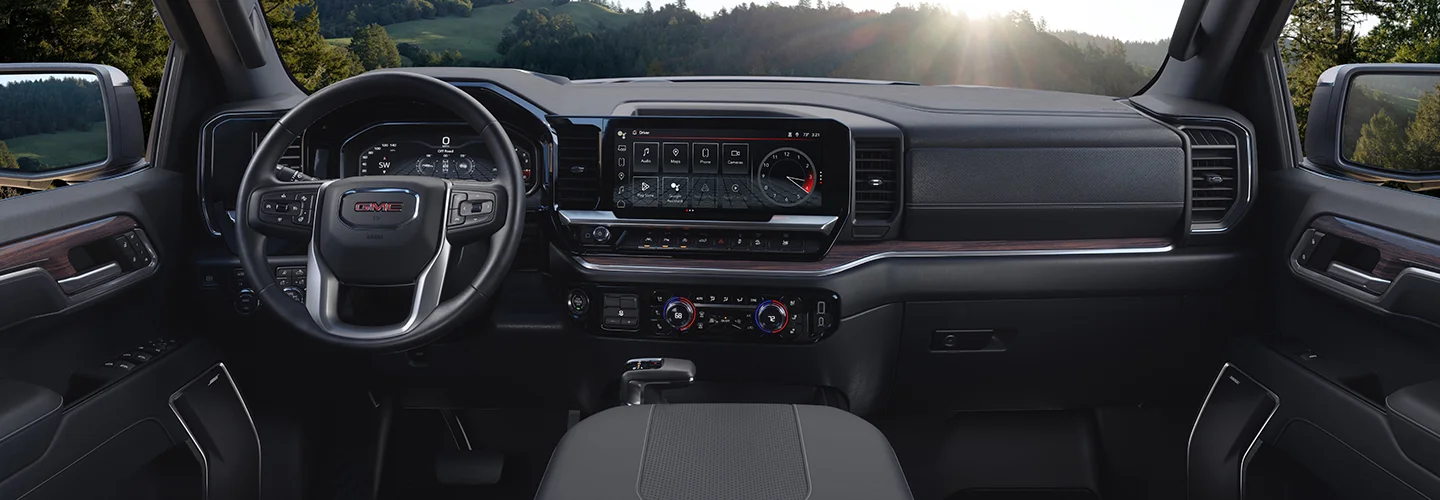 GMC Sierra 1500 interior image