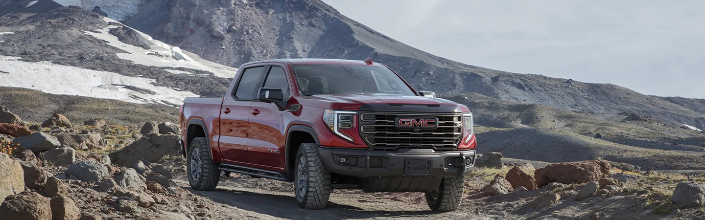 red GMC Sierra 1500s