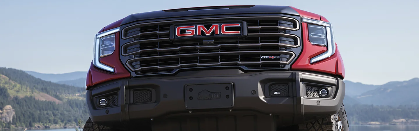 red GMC Sierra 1500