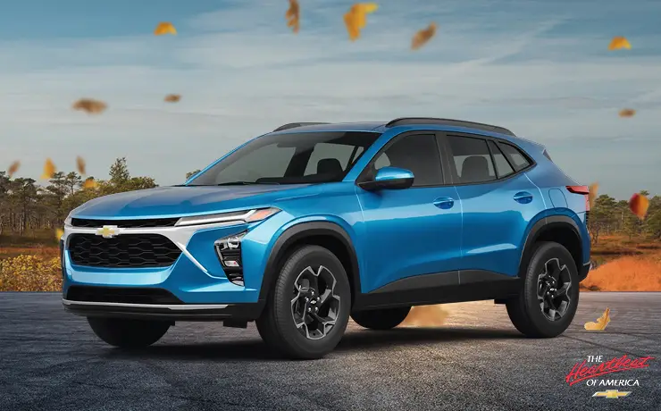 2026 Chevrolet Trax LT