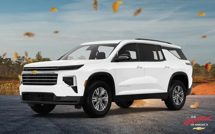 2026 Chevrolet Traverse offer