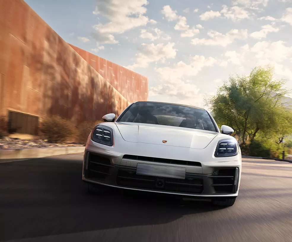 2027 PORSCHE PANAMERA interior