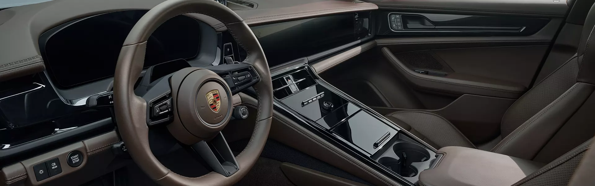 2027 PORSCHE PANAMERA interior view