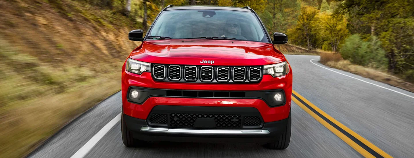 2025 Jeep Compass Specs
