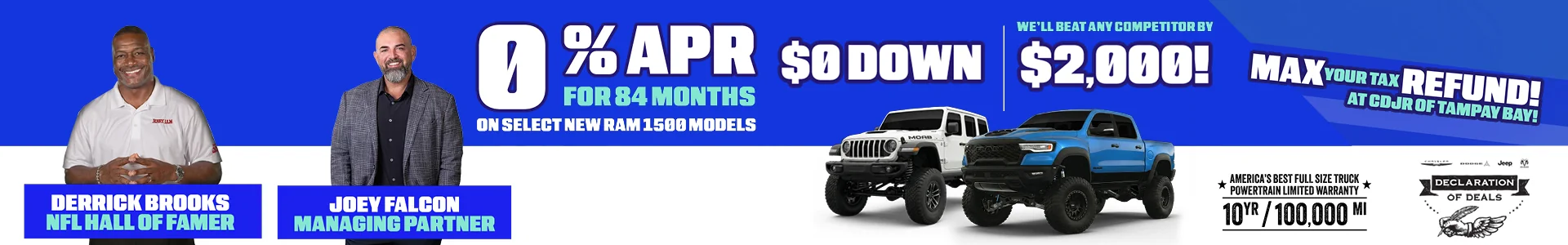 Max your tax refund at Chrysler Dodge Jeep Ram of Leesburg