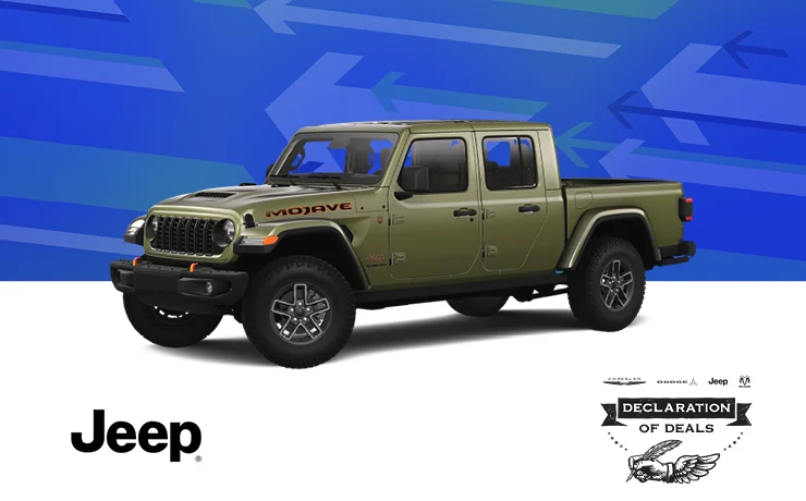 2025 Jeep Gladiator Sport