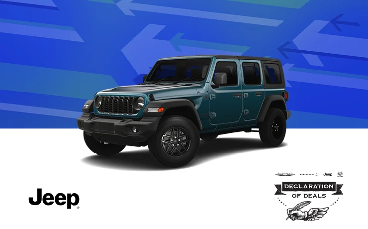 2026 Jeep Wrangler Sport S