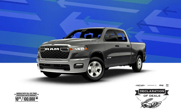 2026 Ram 1500 Big Horn 4x4
