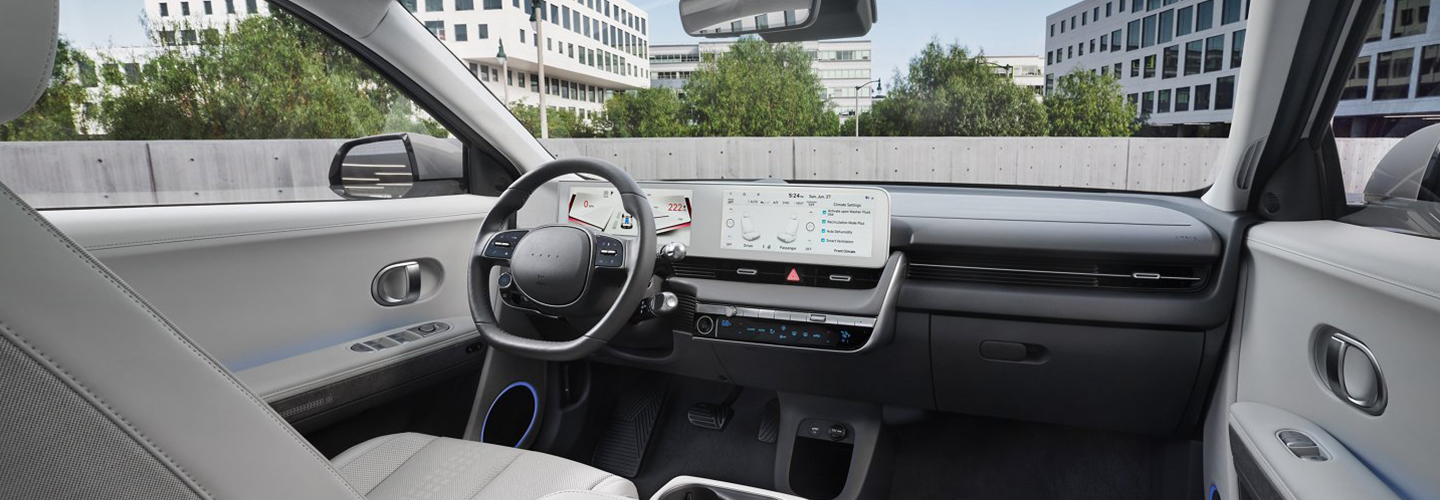 2022 IONIQ 5 in Florida interior