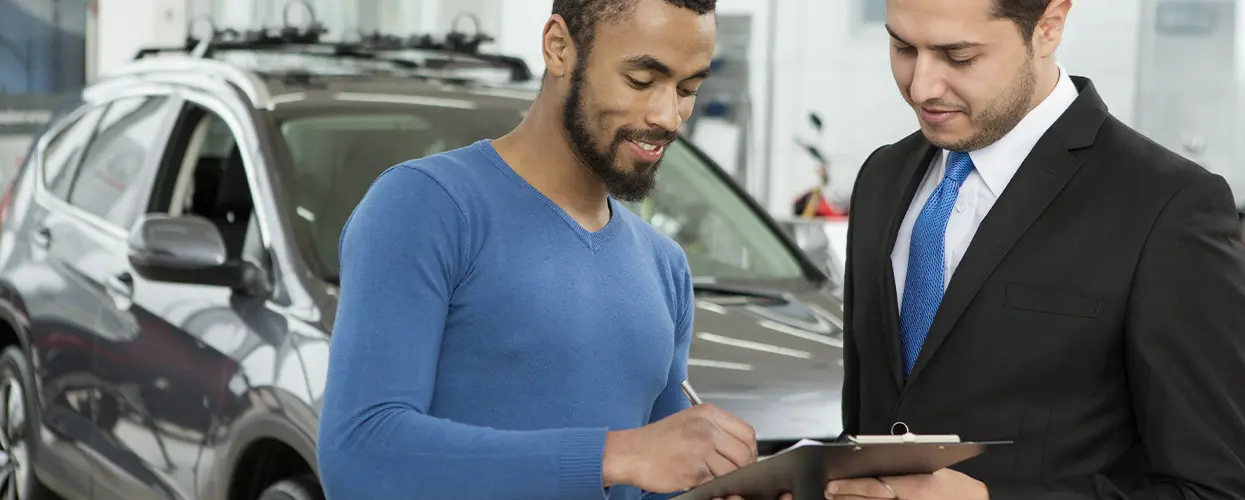 discussing new car