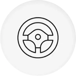 Feature Icon Steering Wheel