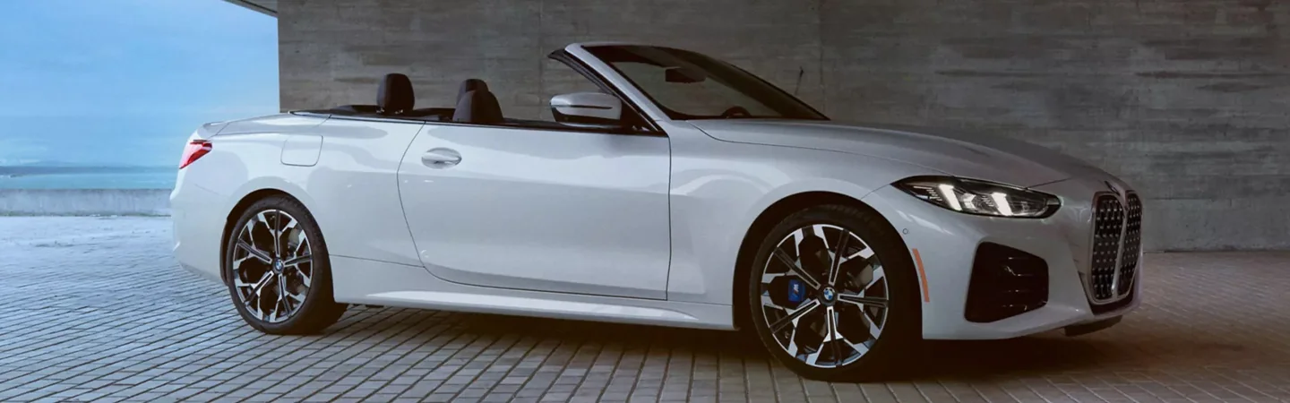 2025 BMW 4 Series whitecolor sideview