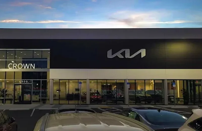 Crown Kia building