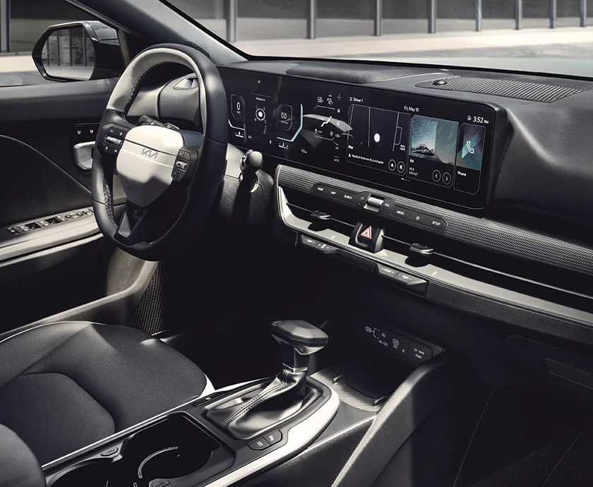 2026 Kia K4 interior view