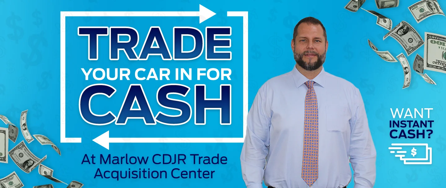 We'll Buy your Car Marlow Motor Co Inc