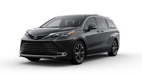 2025 Toyota Sienna Platinum