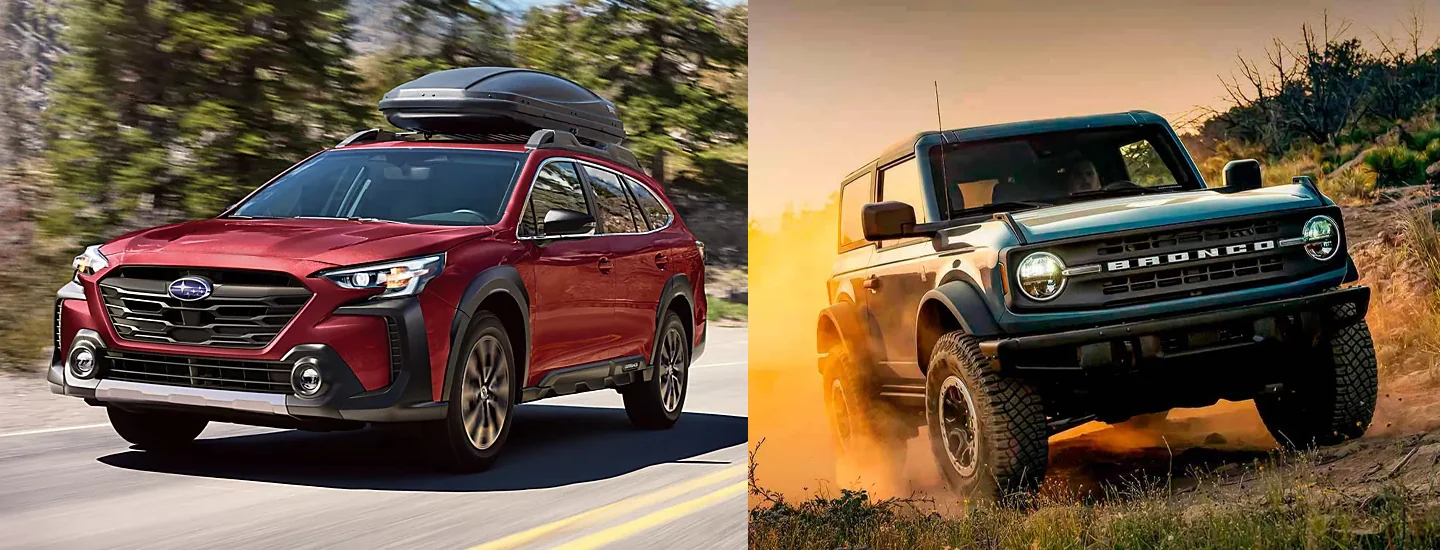 2024 Subaru Outback vs 2024 Ford Bronco