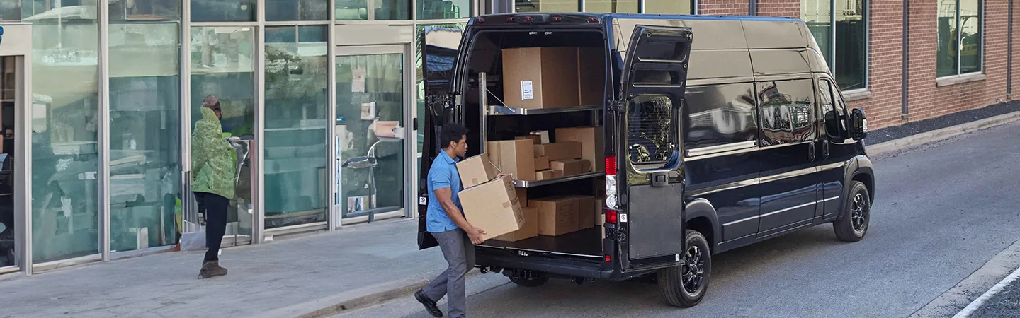2025 RAM Promaster Specs