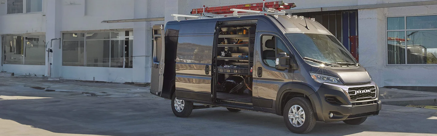 2025 RAM Promaster Specs