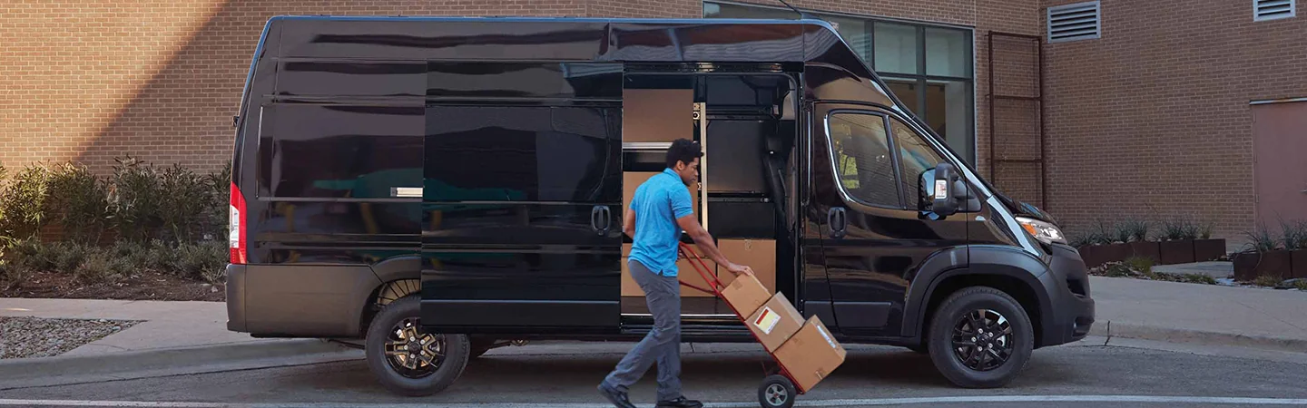 2025 RAM Promaster Specs