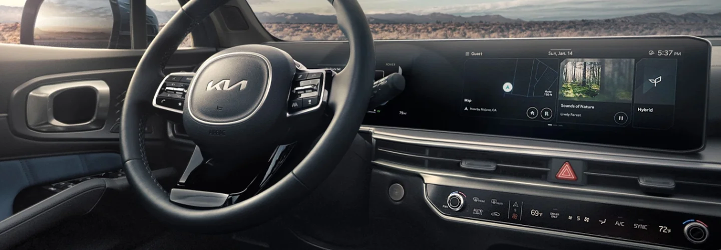 2025 Kia Sorento Hybrid Specs interior image