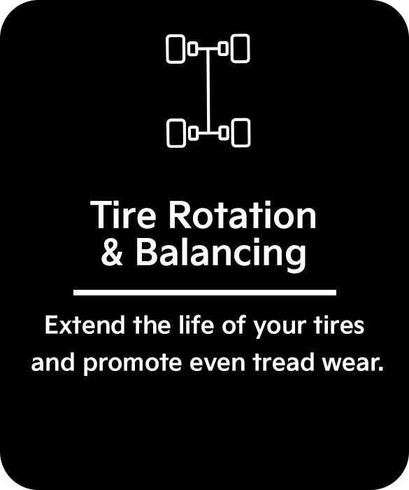 Tire Rotation and Balancing