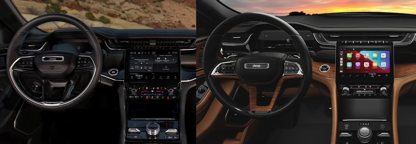 2025 Jeep Grand Cherokee Interior View