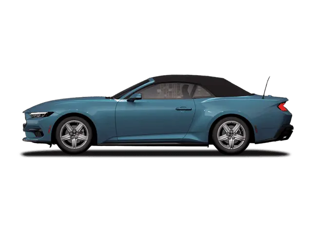 2026 Ford Mustang EcoBoost Convertible front view